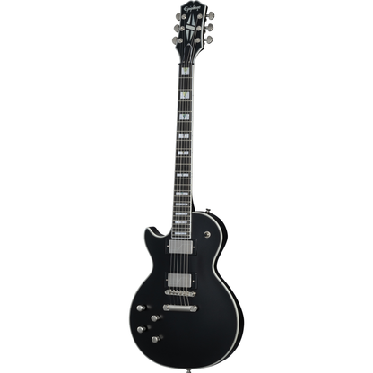 Epiphone Les Paul Prophecy Left Handed Electric Guitar - Aged Jet Black Metallic