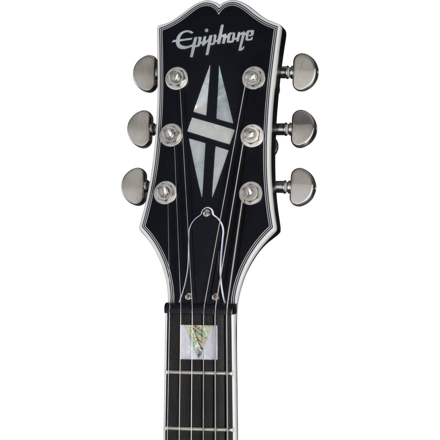 Epiphone Les Paul Prophecy Left Handed Electric Guitar - Aged Jet Black Metallic