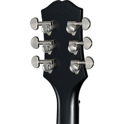 Epiphone Les Paul Prophecy Left Handed Electric Guitar - Aged Jet Black Metallic