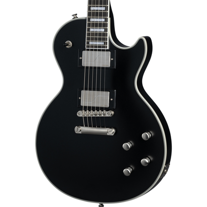 Epiphone Les Paul Prophecy Electric Guitar - Aged Jet Black Metallic