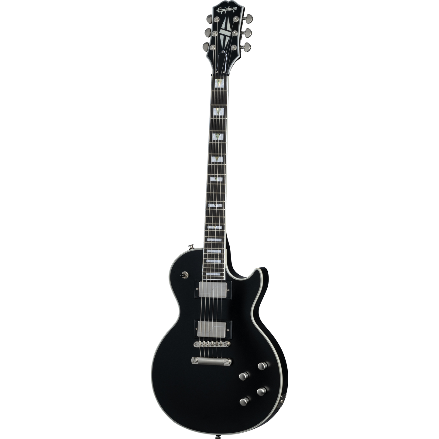 Epiphone Les Paul Prophecy Electric Guitar - Aged Jet Black Metallic