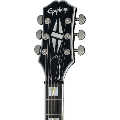 Epiphone Les Paul Prophecy Electric Guitar - Aged Jet Black Metallic