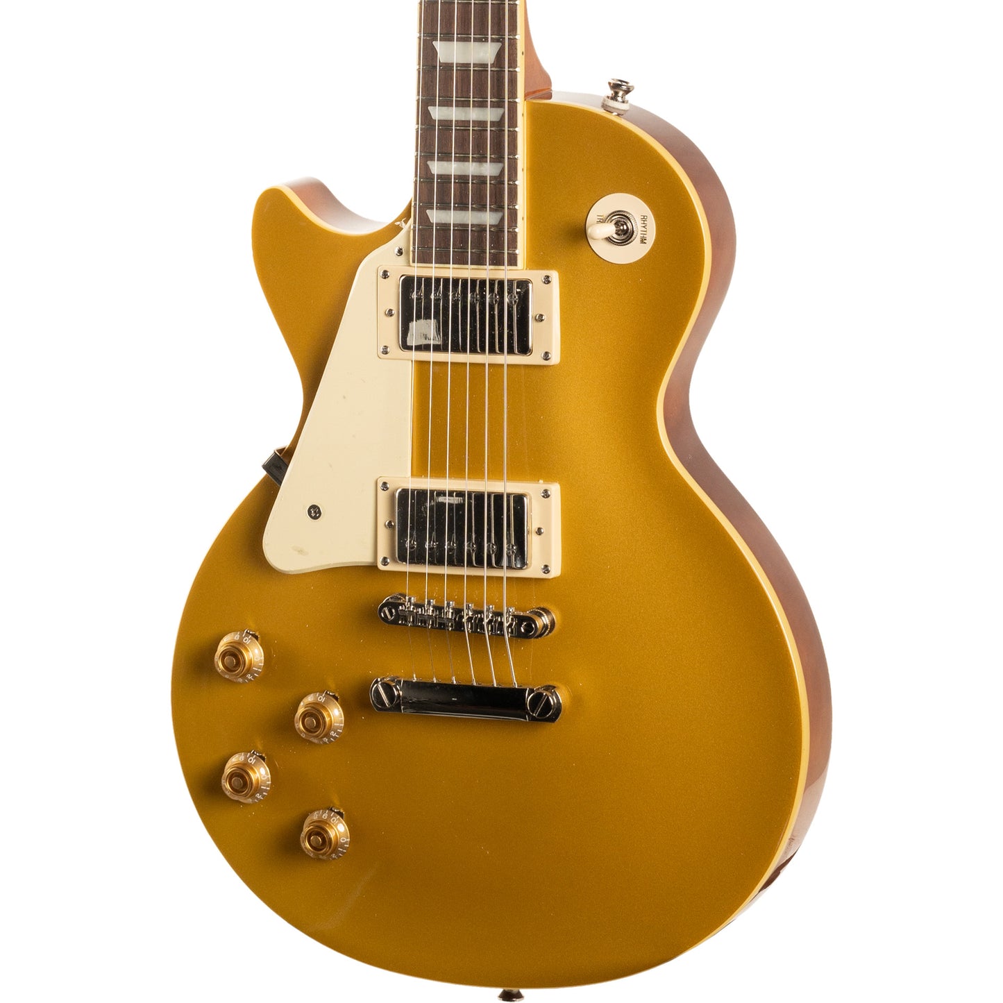 Epiphone Left Handed Les Paul Standard 50s Electric Guitar - Metallic Gold