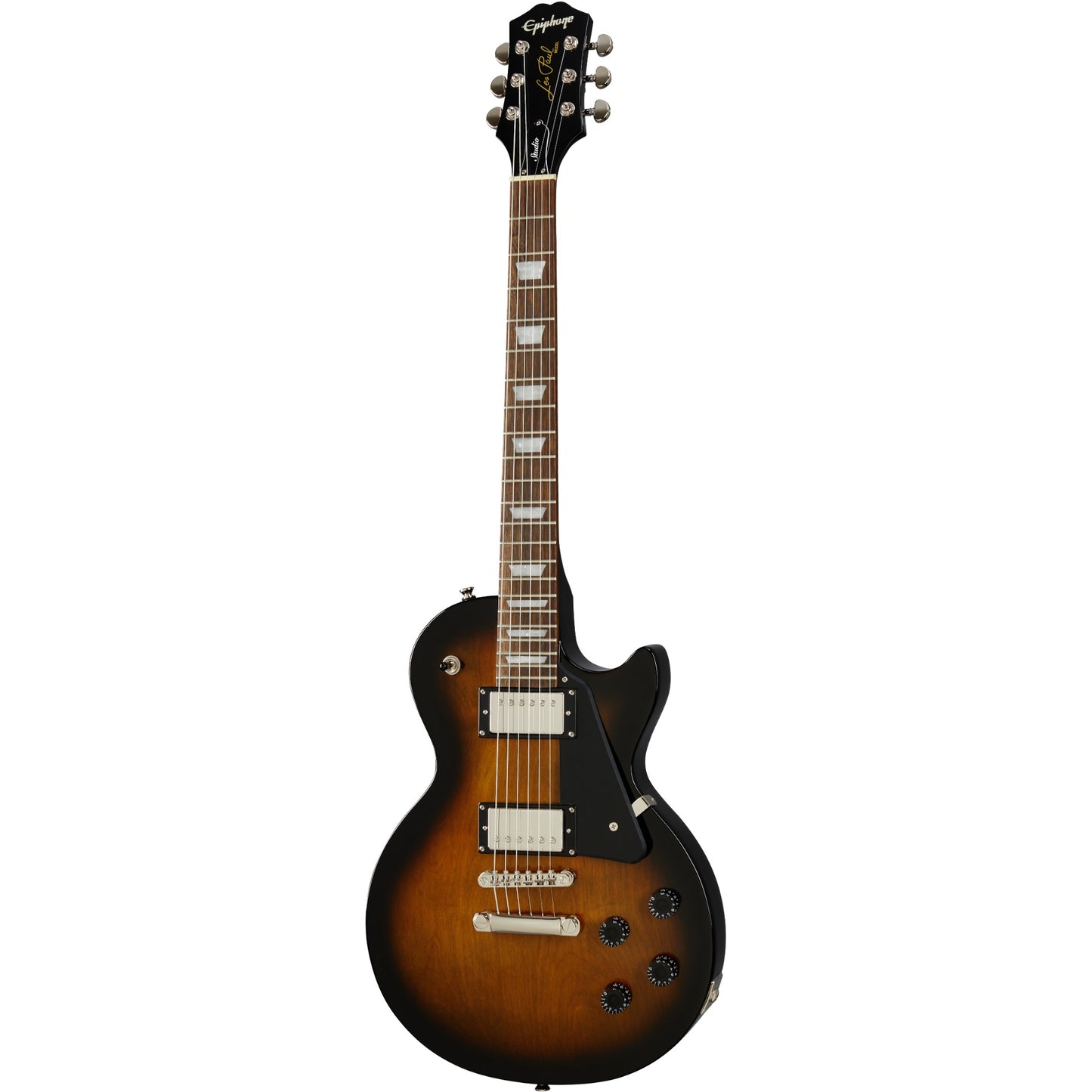 Epiphone Les Paul Studio Electric Guitar in Smokehouse Burst