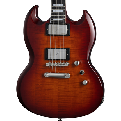 Epiphone SG Prophecy Electric Guitar - Aged Bengal Tiger Burst