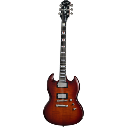 Epiphone SG Prophecy Electric Guitar - Aged Bengal Tiger Burst