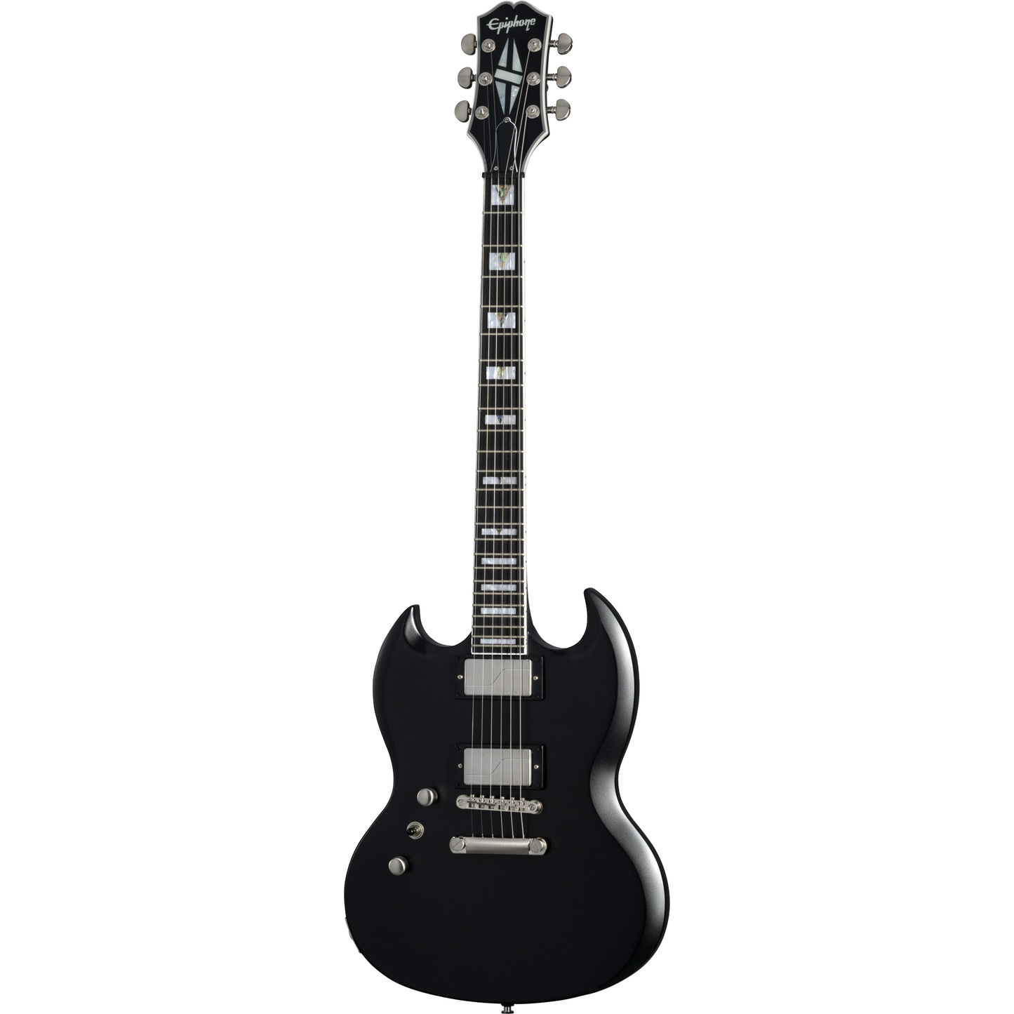 Epiphone SG Prophecy Left Handed Electric Guitar - Aged Jet Black Metallic