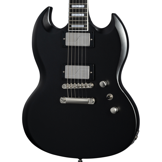 Epiphone SG Prophecy Electric Guitar - Aged Jet Black Metallic