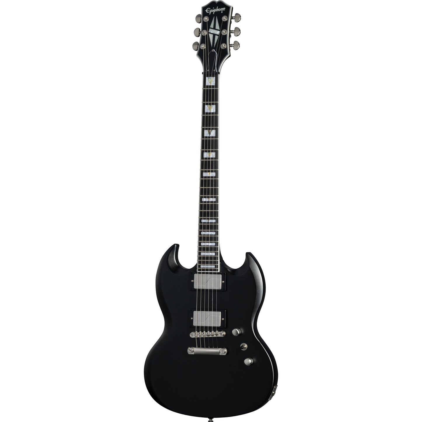 Epiphone SG Prophecy Electric Guitar - Aged Jet Black Metallic