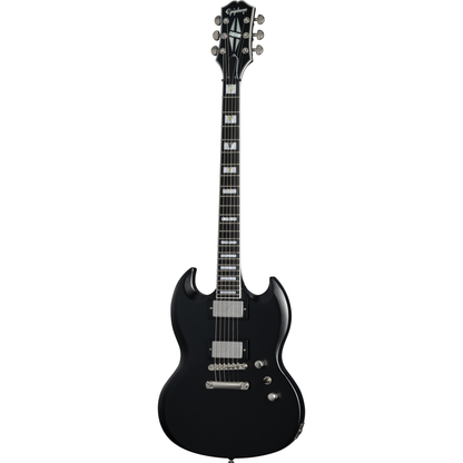 Epiphone SG Prophecy Electric Guitar - Aged Jet Black Metallic