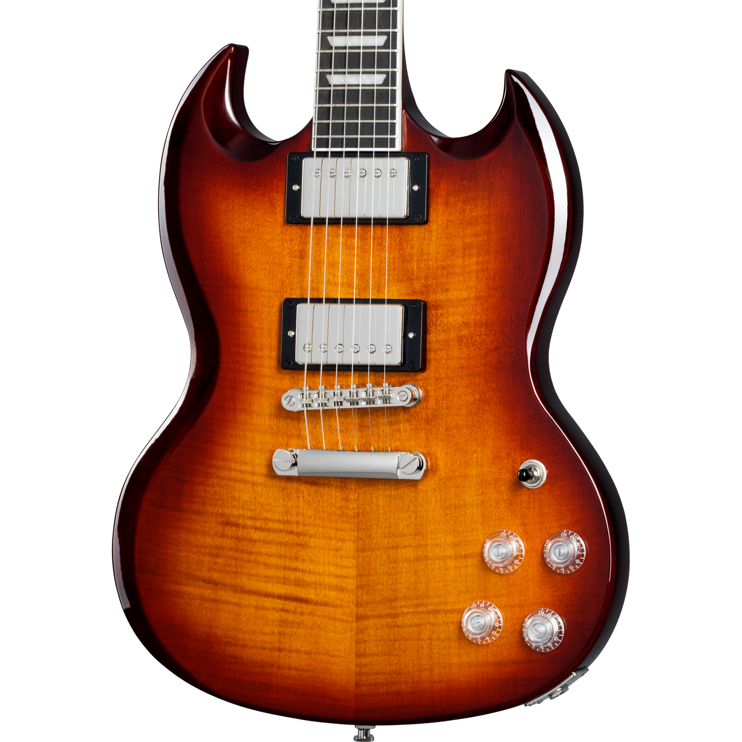 Epiphone SG Modern Figured Electric Guitar - Mojave Burst