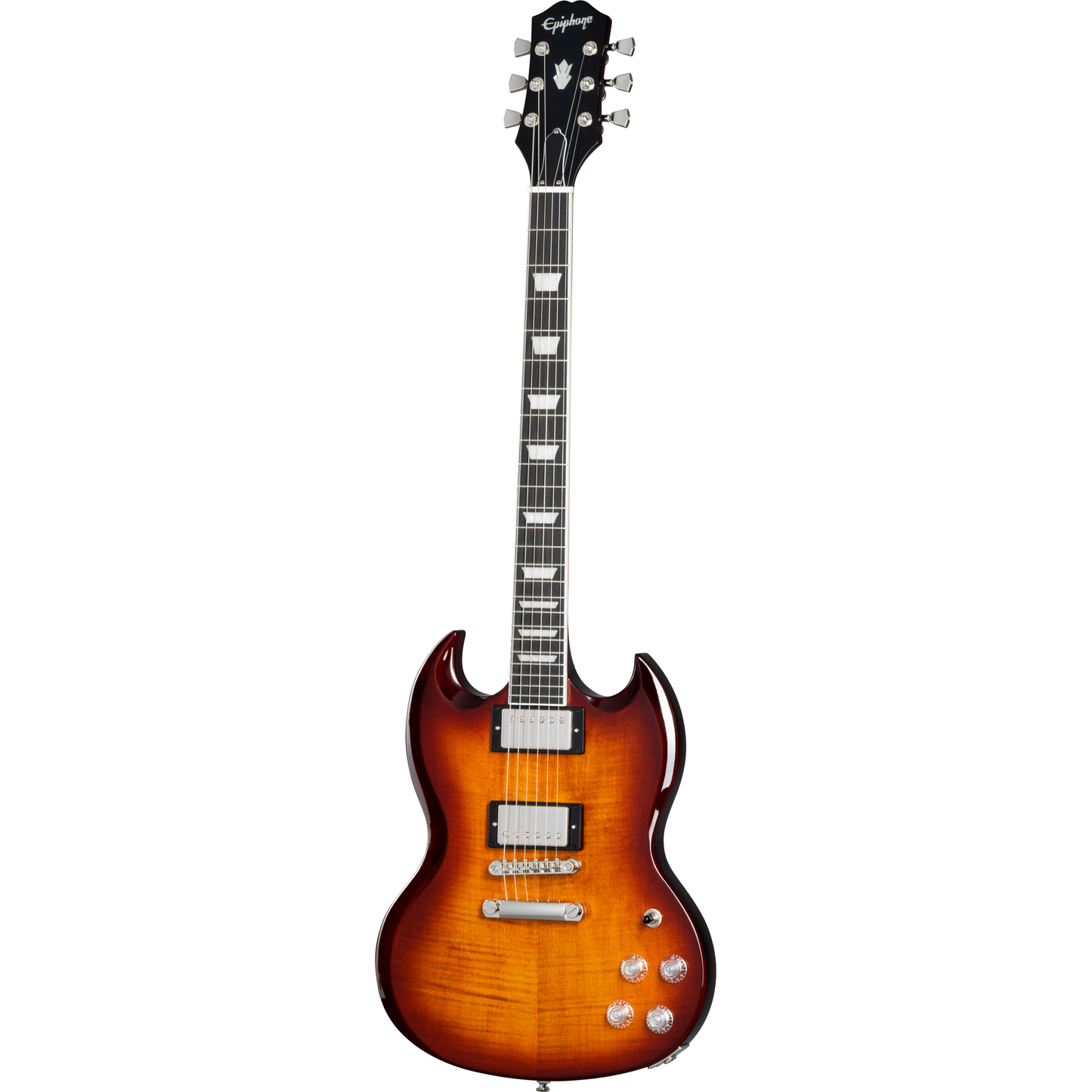 Epiphone SG Modern Figured Electric Guitar - Mojave Burst