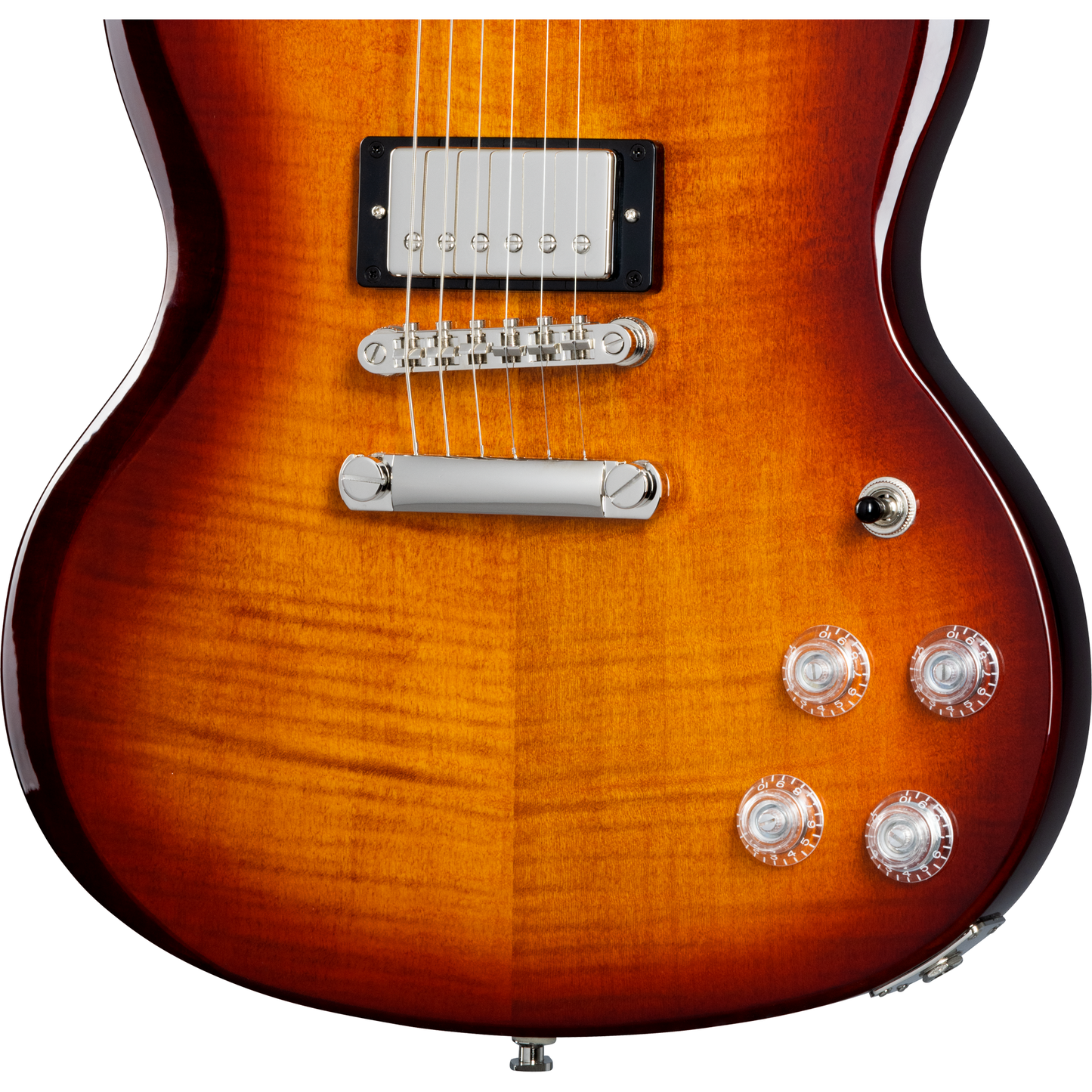 Epiphone SG Modern Figured Electric Guitar - Mojave Burst