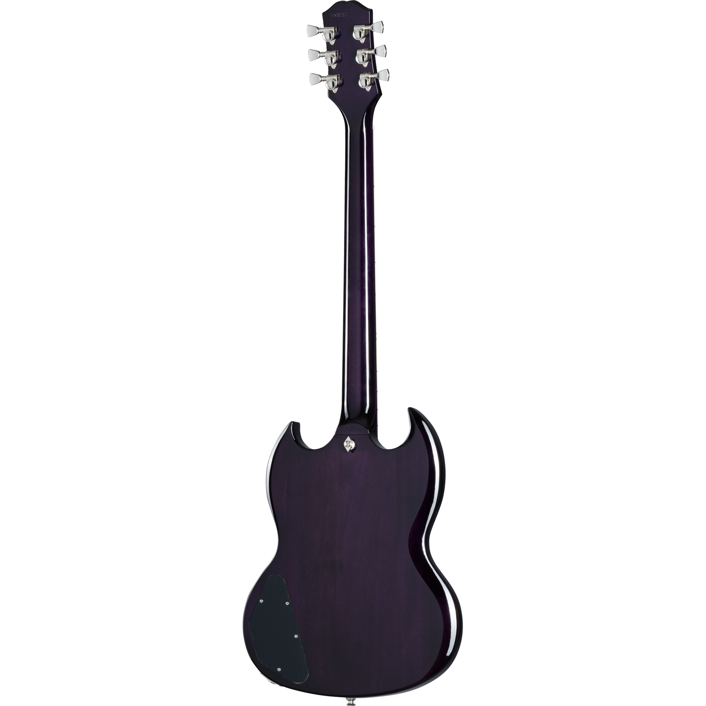 Epiphone SG Modern Figured Electric Guitar - Purple Burst