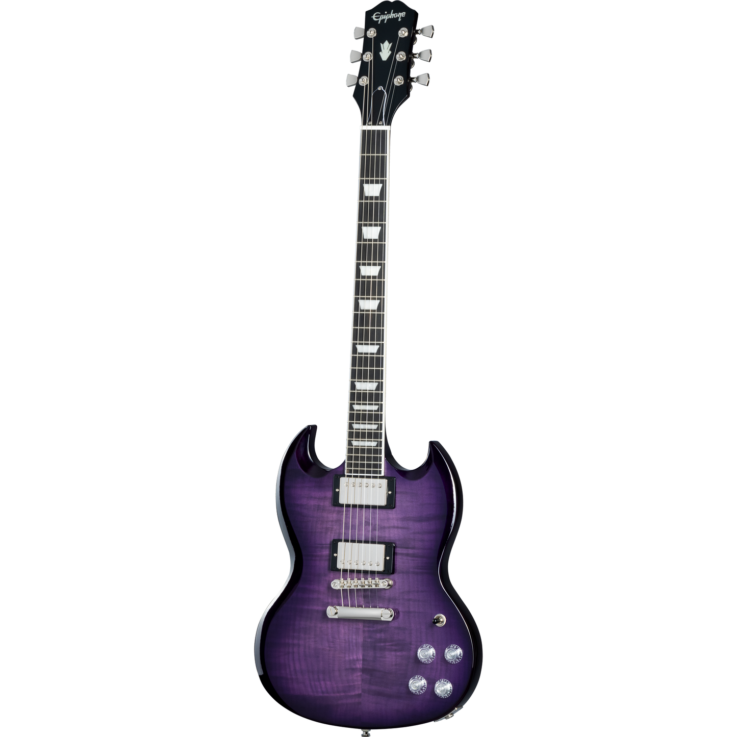 Epiphone SG Modern Figured Electric Guitar - Purple Burst