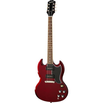 Epiphone SG Special P-90 Electric Guitar, Sparkling Burgandy