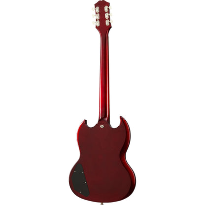 Epiphone SG Special P-90 Electric Guitar, Sparkling Burgandy