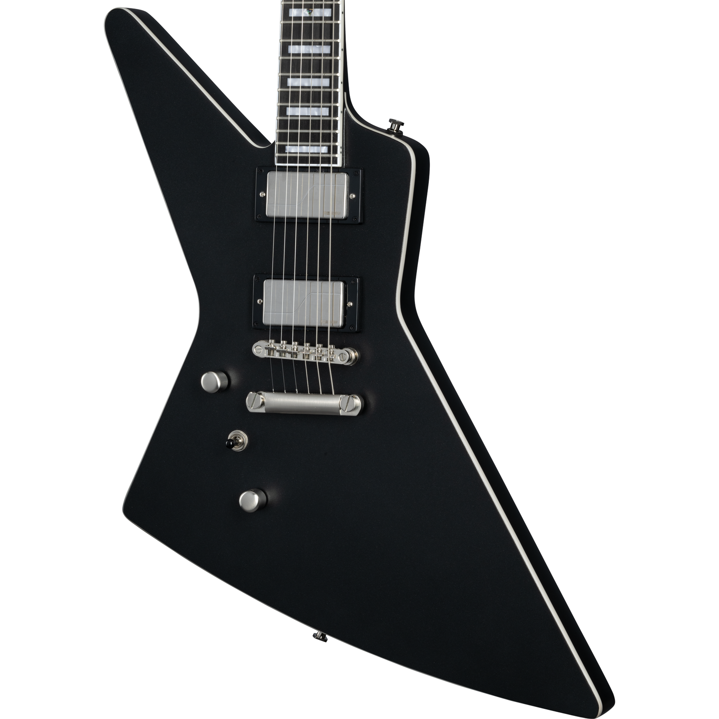 Epiphone Extura Prophecy Left Handed Electric Guitar - Aged Jet Black Metallic