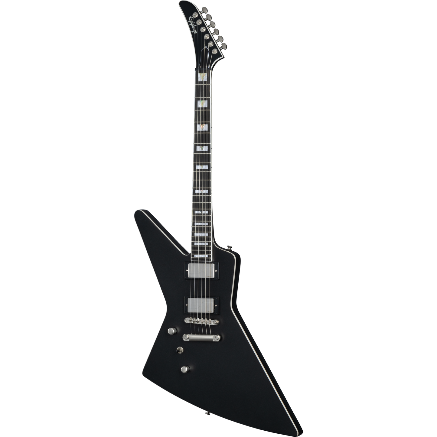 Epiphone Extura Prophecy Left Handed Electric Guitar - Aged Jet Black Metallic