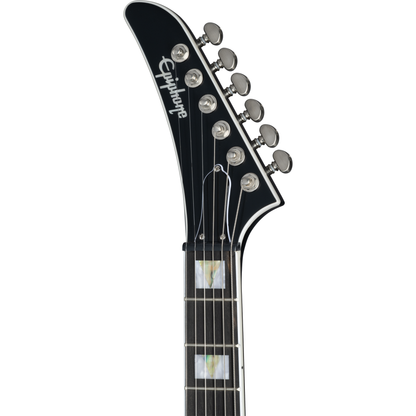 Epiphone Extura Prophecy Left Handed Electric Guitar - Aged Jet Black Metallic