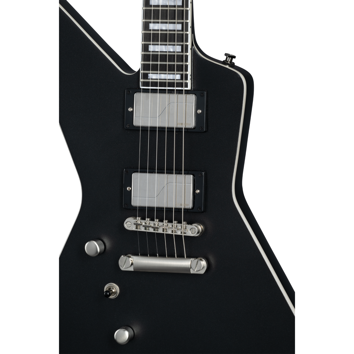 Epiphone Extura Prophecy Left Handed Electric Guitar - Aged Jet Black Metallic