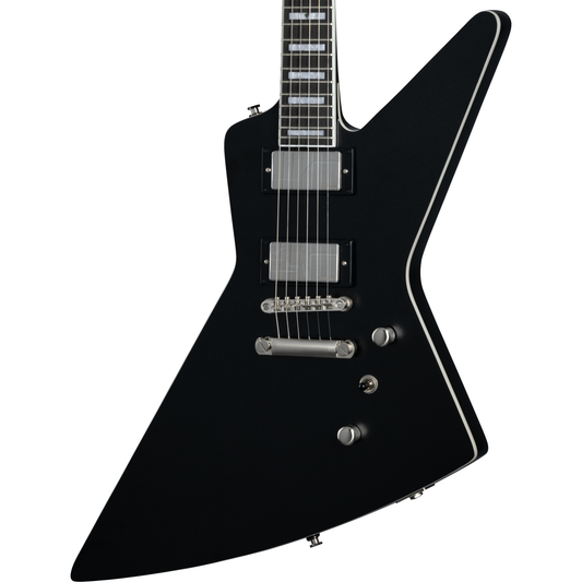 Epiphone Extura Prophecy Electric Guitar - Aged Jet Black Metallic