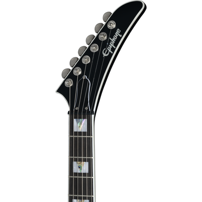 Epiphone Extura Prophecy Electric Guitar - Aged Jet Black Metallic