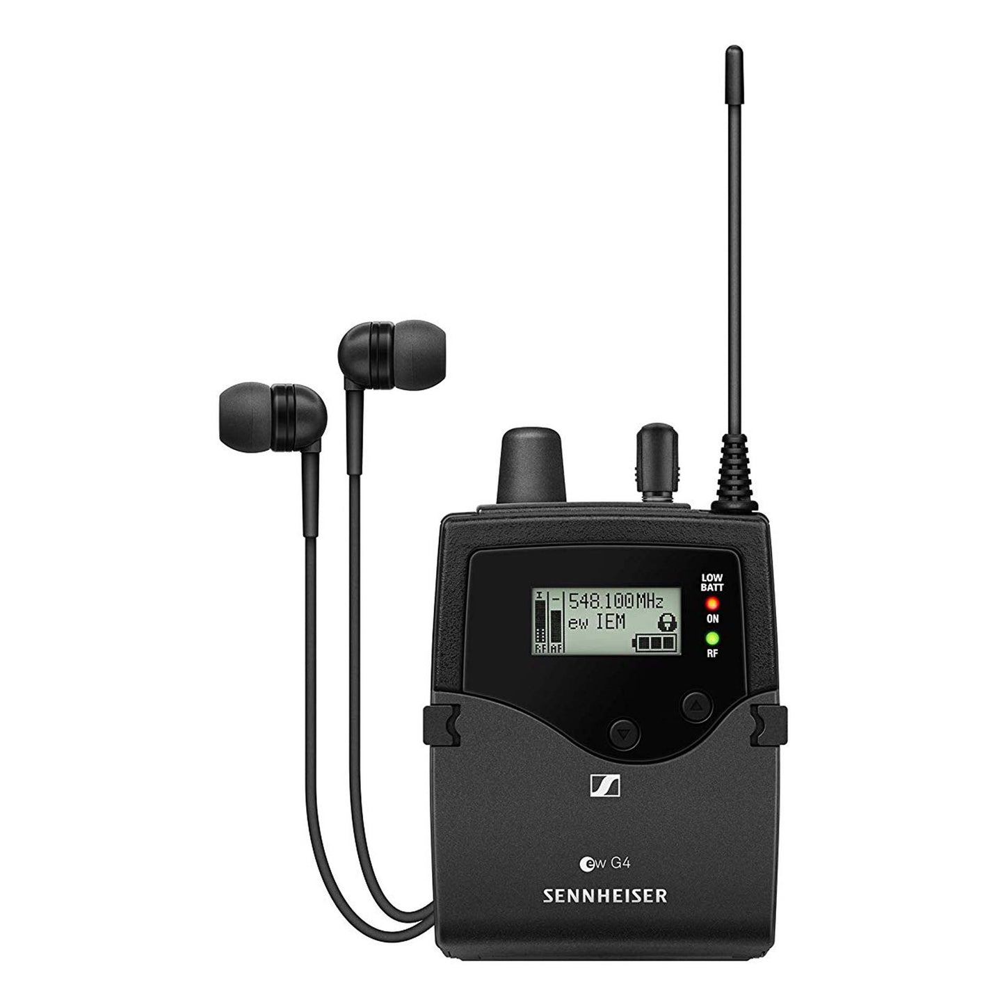 Sennheiser EK IEM G4 Bodypack Receiver (G: 566-608 MHz) (EKIEMG4G)