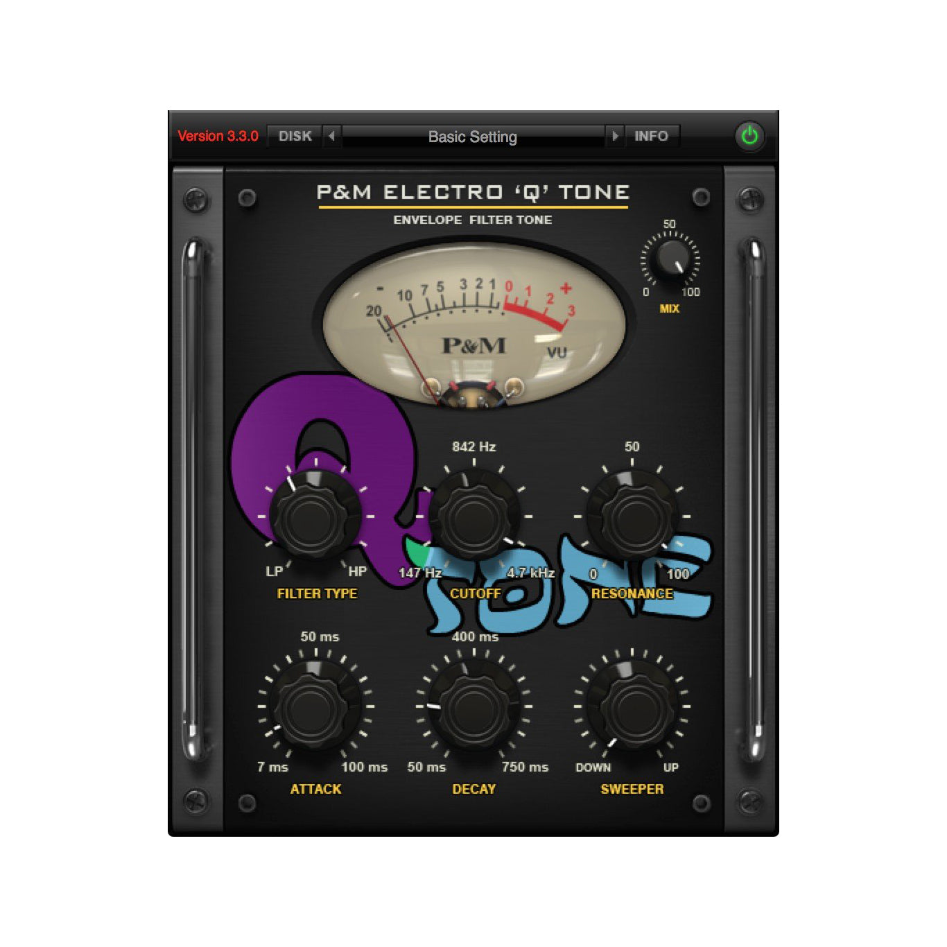 Plug and Mix Electro Q Tone Plug-In