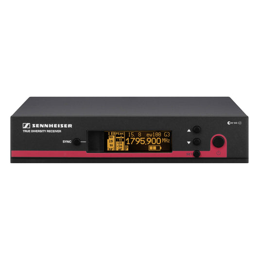 Sennheiser EM 100 G3 Wireless UHF Diversity Receiver (Band A1: 470-516 MHz)