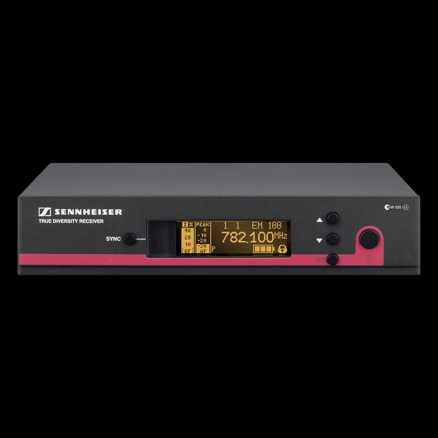 Sennheiser EM100G3 Wireless Audio Receiver- G Frequency (EM100G3G)