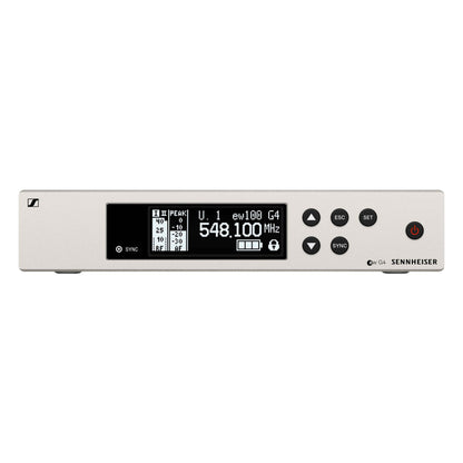 Sennheiser EM 100 G4 Wireless UHF True Diversity Rackmount Receiver G (EM100G4G)