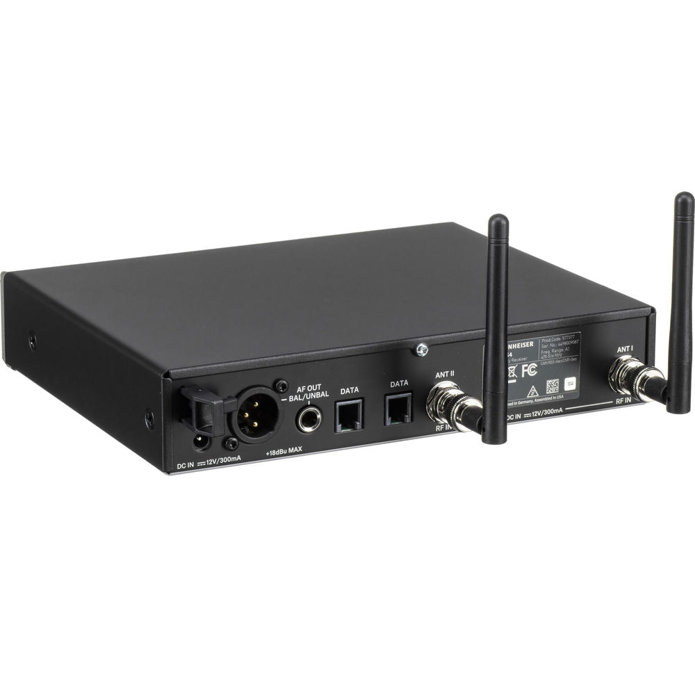 Sennheiser EM 100 G4 Wireless UHF True Diversity Rackmount Receiver G (EM100G4G)