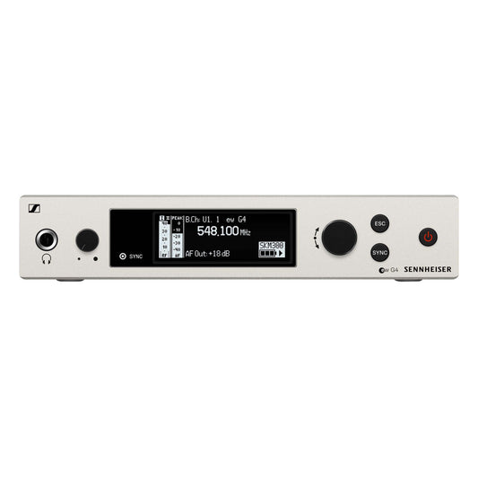 Sennheiser EM 300-500 G4 Wireless True Diversity Receiver AW+: (470 to 558 MHz) (EM300-500G4-AWPLUS)