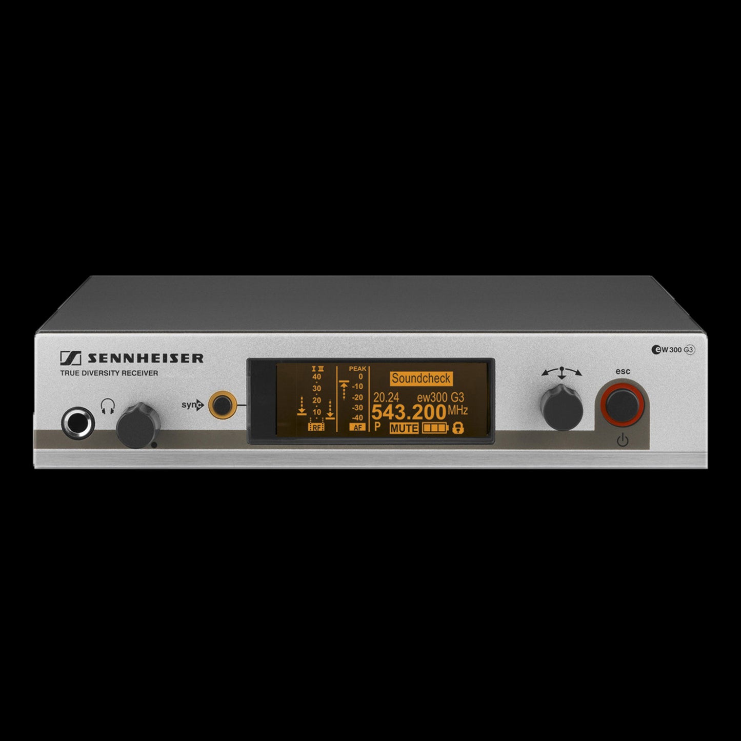 Sennheiser EM300G3 UHF Diversity Receiver Frequency A (EM300G3A)