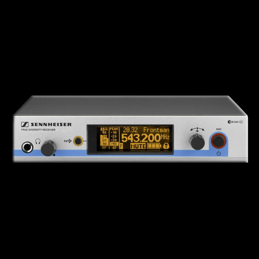 Sennheiser EM500G3 UHF Diversity Receiver Frequency A (EM500G3A)