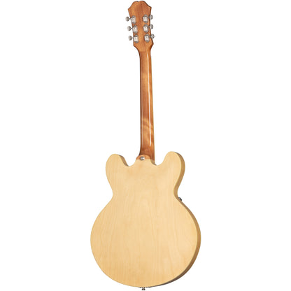 Epiphone Casino Left Handed Hollow Body Electric Guitar - Natural