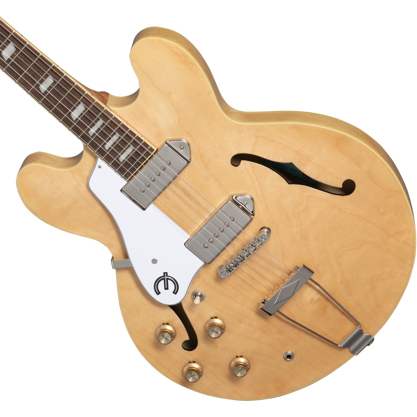 Epiphone Casino Left Handed Hollow Body Electric Guitar - Natural