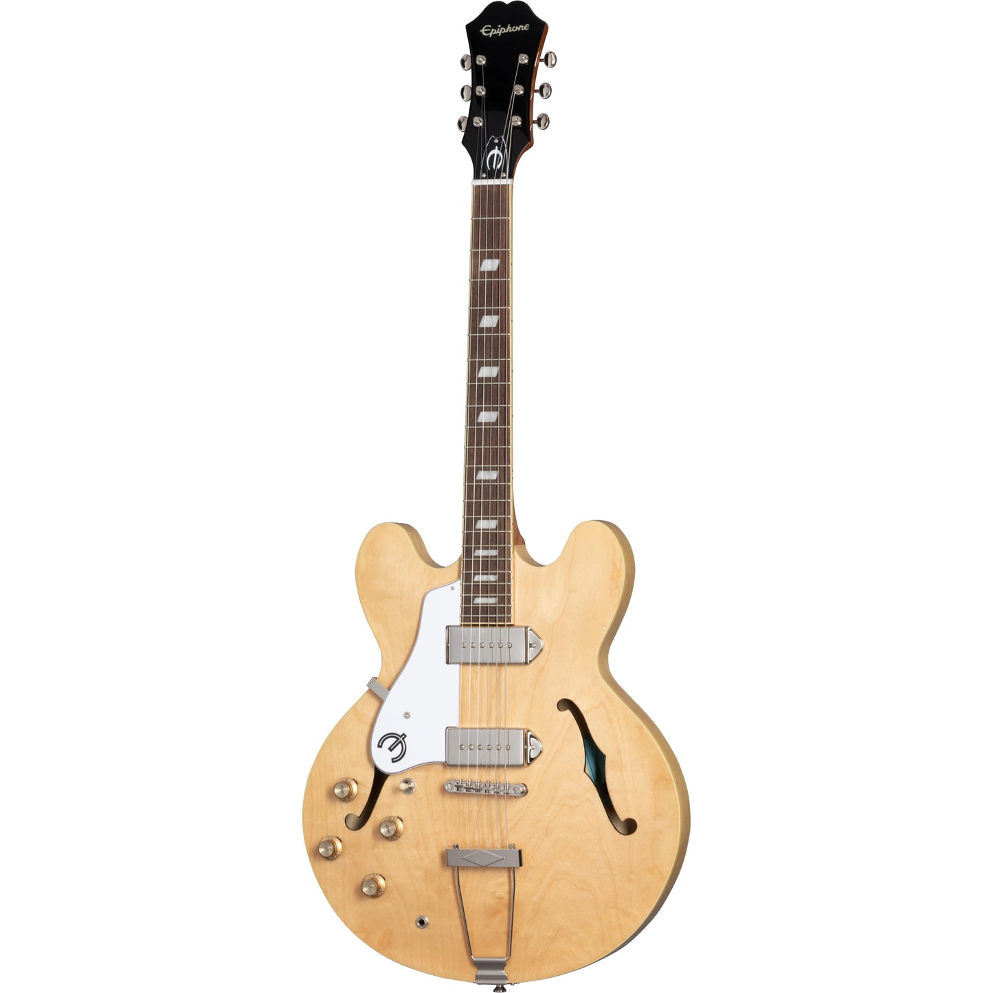 Epiphone Casino Left Handed Hollow Body Electric Guitar - Natural