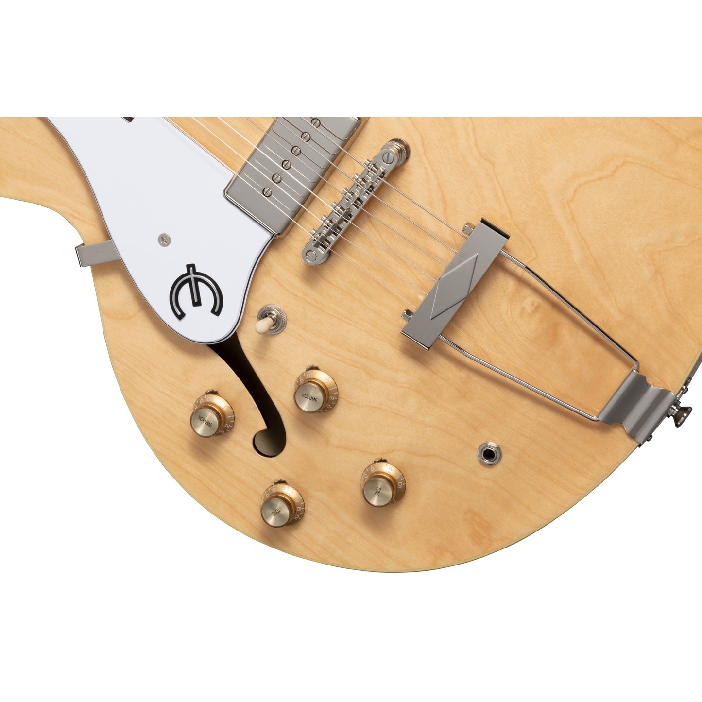 Epiphone Casino Left Handed Hollow Body Electric Guitar - Natural