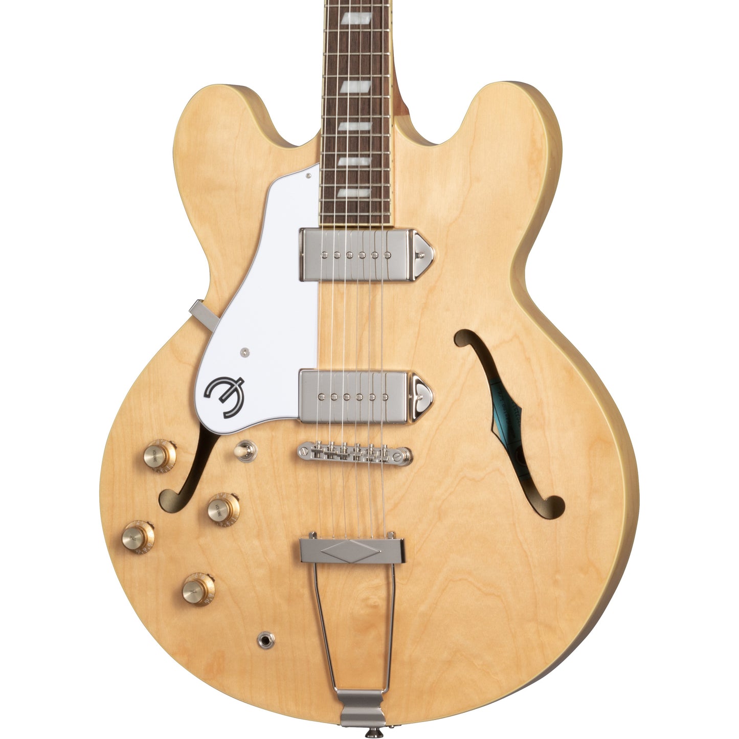 Epiphone Casino Left Handed Hollow Body Electric Guitar - Natural