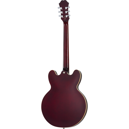 Epiphone Noel Gallagher Riviera Semi-Hollow Electric Guitar - Dark Wine Red