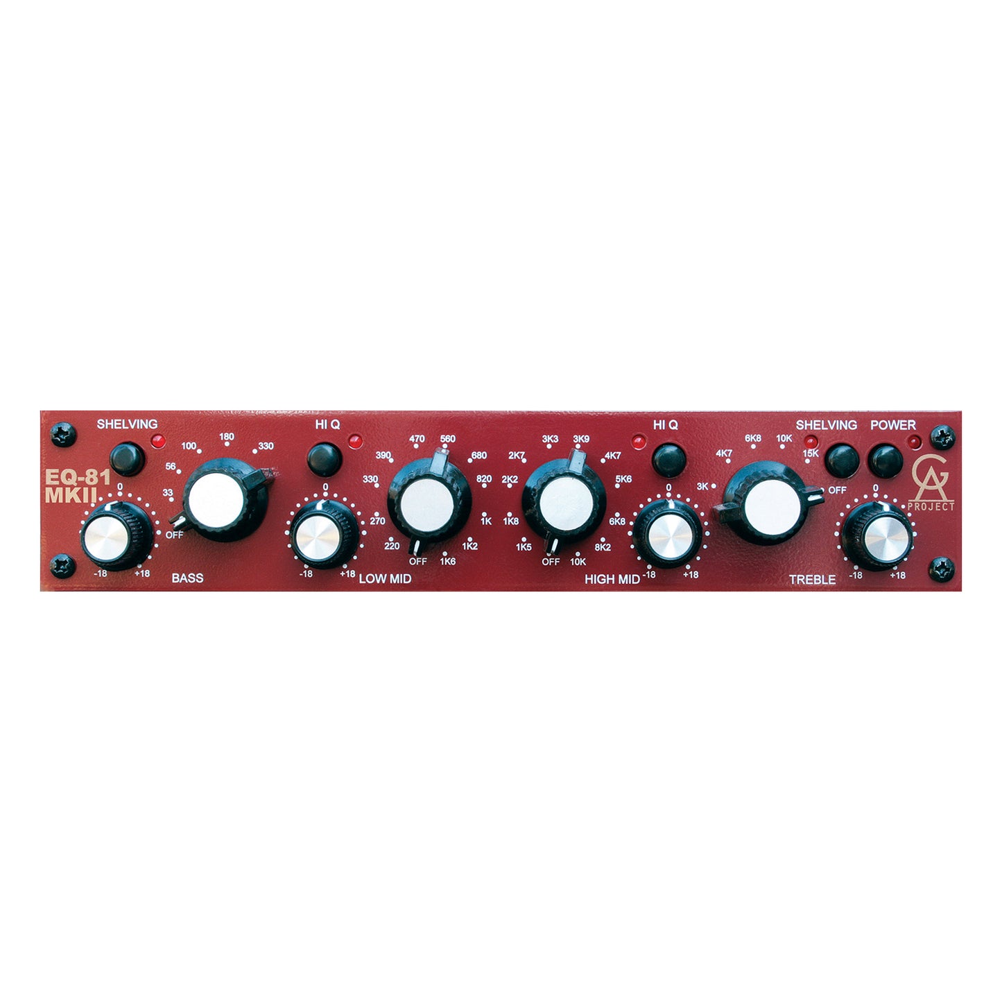 Golden Age Project EQ-81 MK2 NEVE-Style EQ