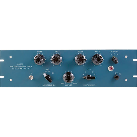 Pultec EQM-1A Tube Mastering Equalizer