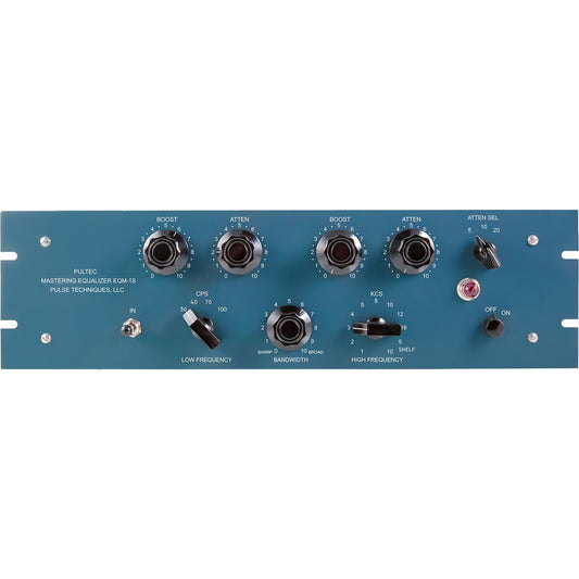 Pultec EQM-1S Tube Mastering Equalizer