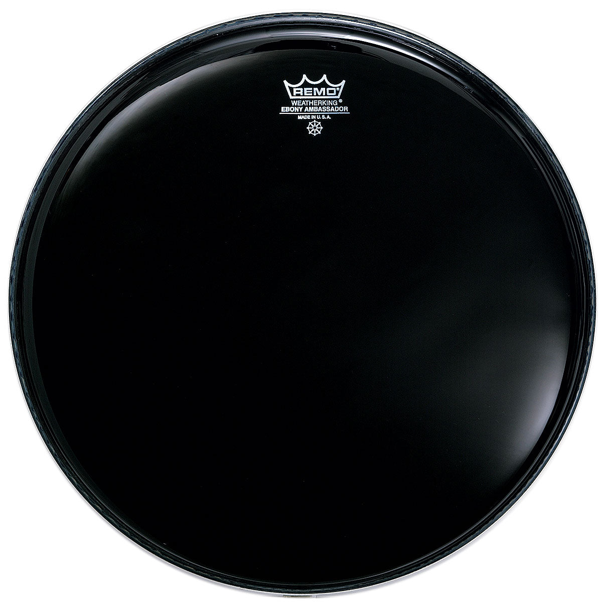 REMO 8" Ebony Ambassador Drumhead