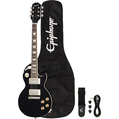 Epiphone Power Players Les Paul Electric Guitar - Dark Matter Ebony