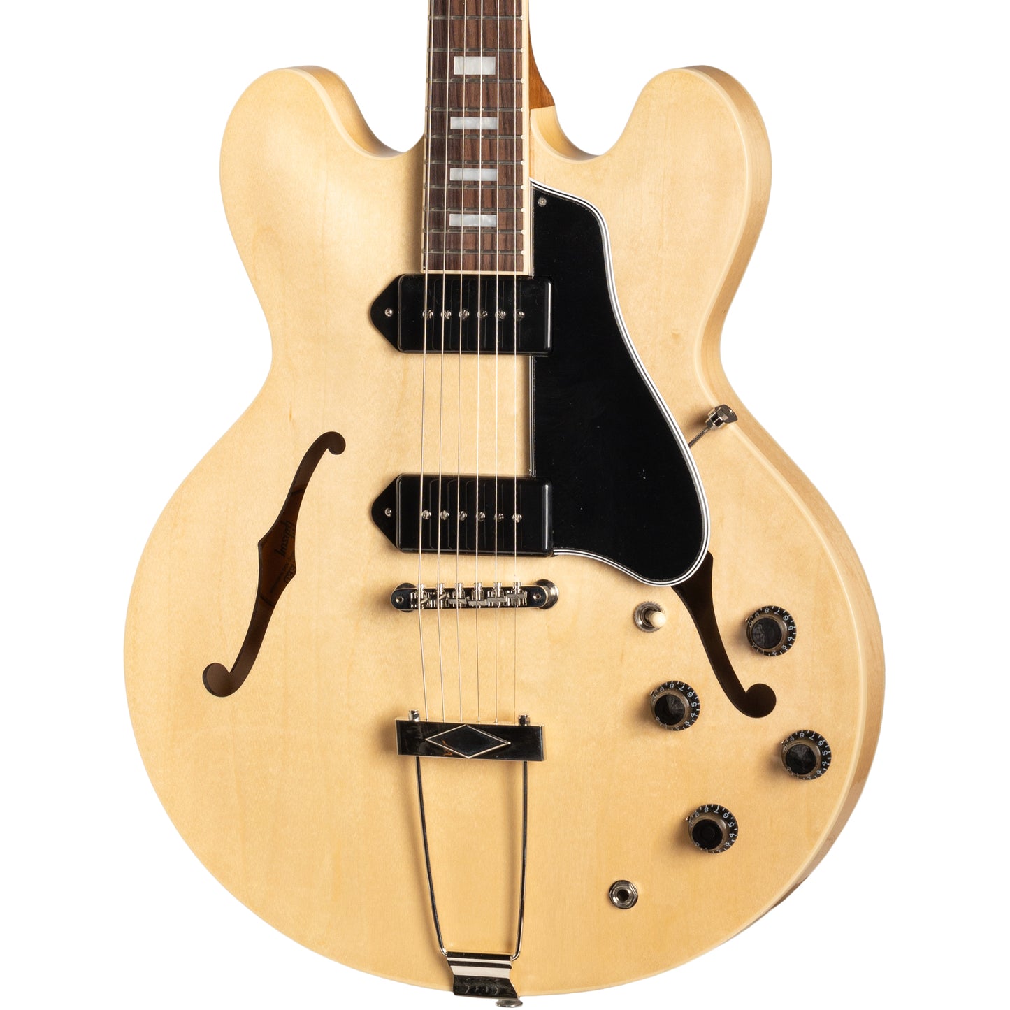 Gibson ES-330 Hollowbody Electric Guitar - Antique Natural