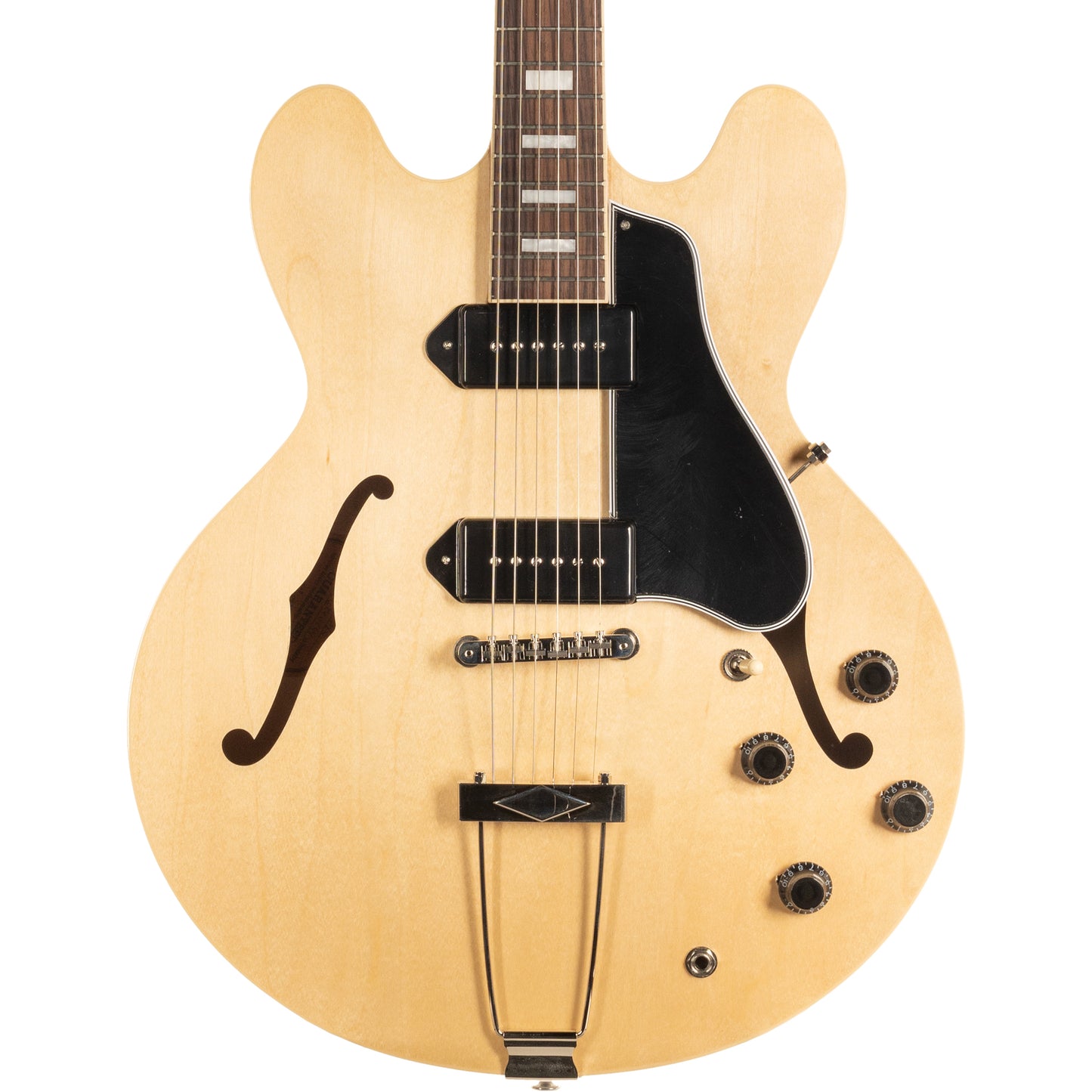 Gibson ES-330 Hollowbody Electric Guitar - Antique Natural