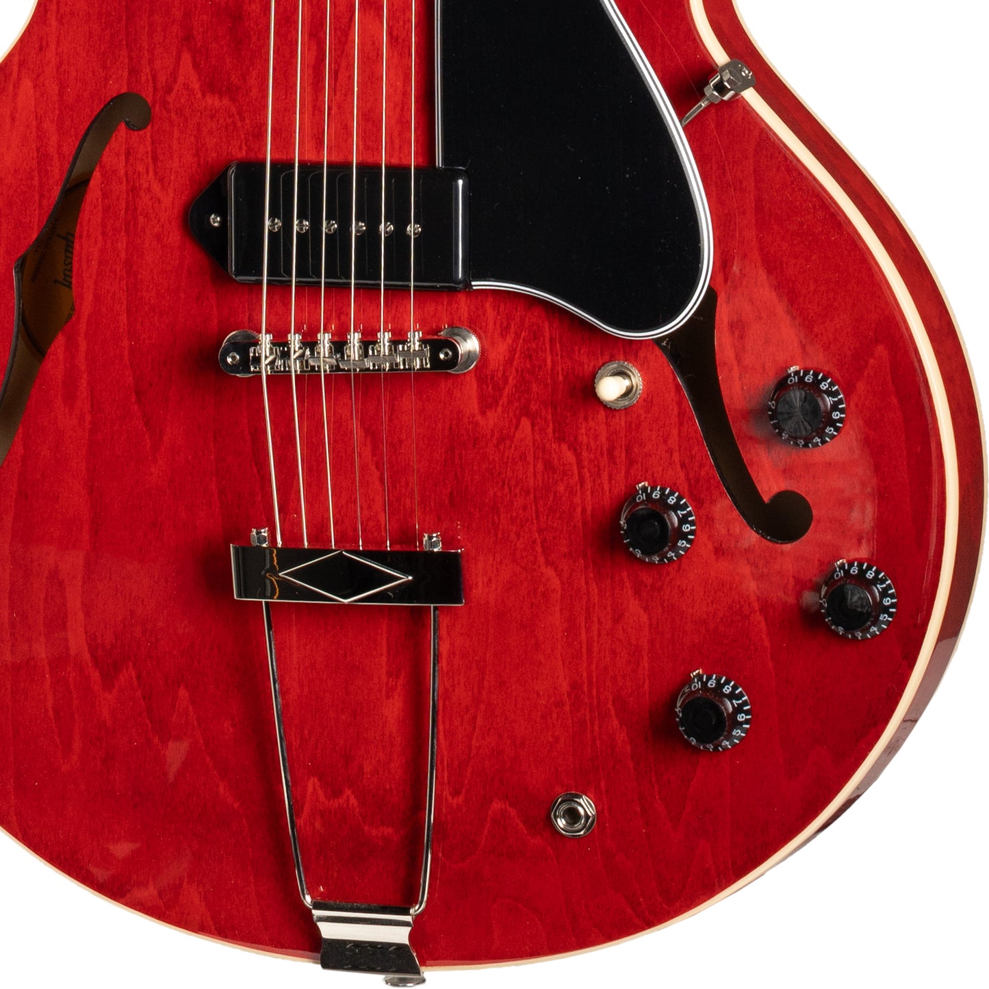 Gibson ES-330 Hollowbody Electric Guitar - Sixties Cherry